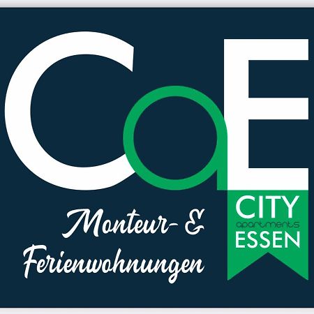 City Apartments Essen Dış mekan fotoğraf