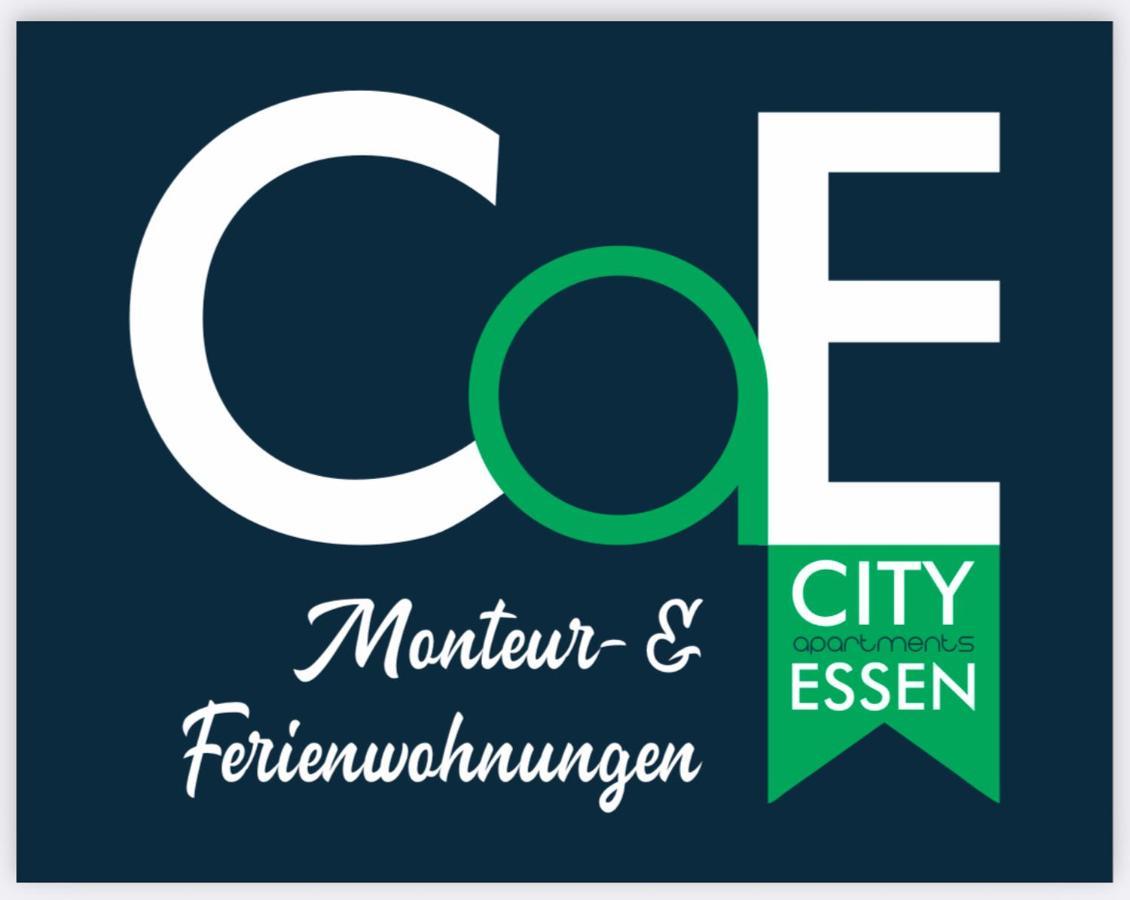 City Apartments Essen Dış mekan fotoğraf