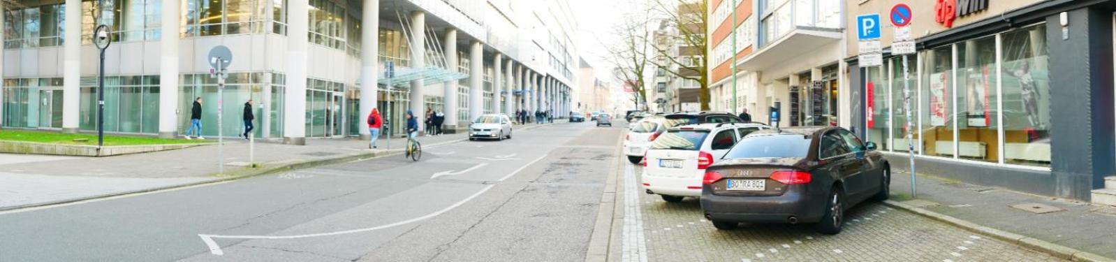 City Apartments Essen Dış mekan fotoğraf