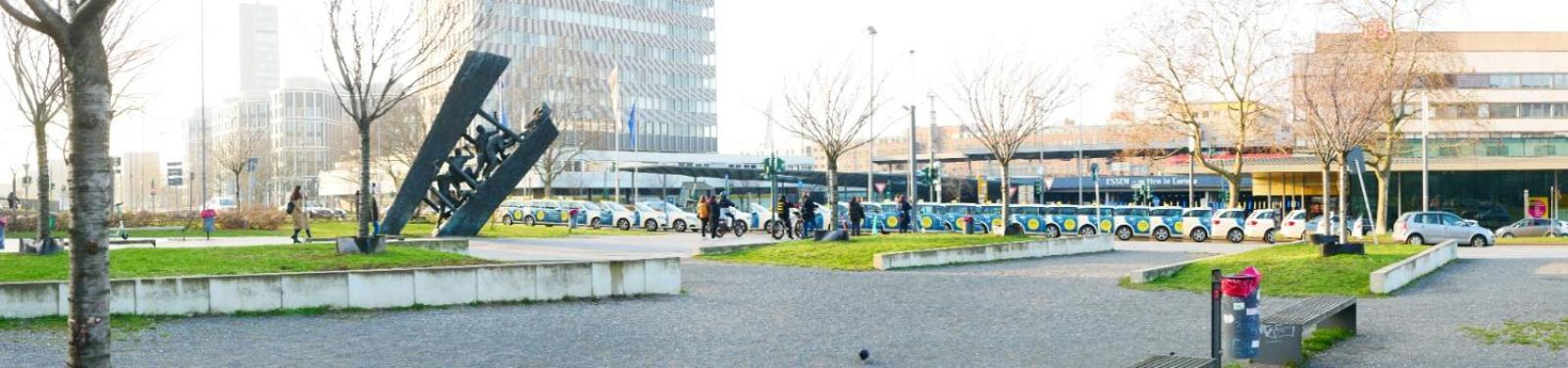 City Apartments Essen Dış mekan fotoğraf